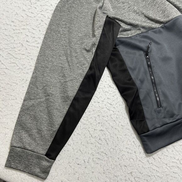 Foundry Supply Co. Men's XXL Full Zip Athletic Hoodie Quick Dri Sweatshirt - Picture 9 of 11